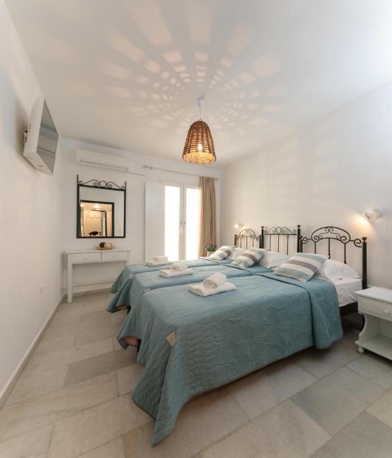 Terra Fos Naxos Studios Naxos City Екстериор снимка