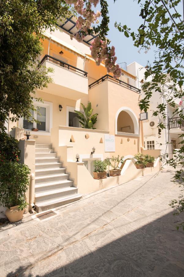 Terra Fos Naxos Studios Naxos City Екстериор снимка
