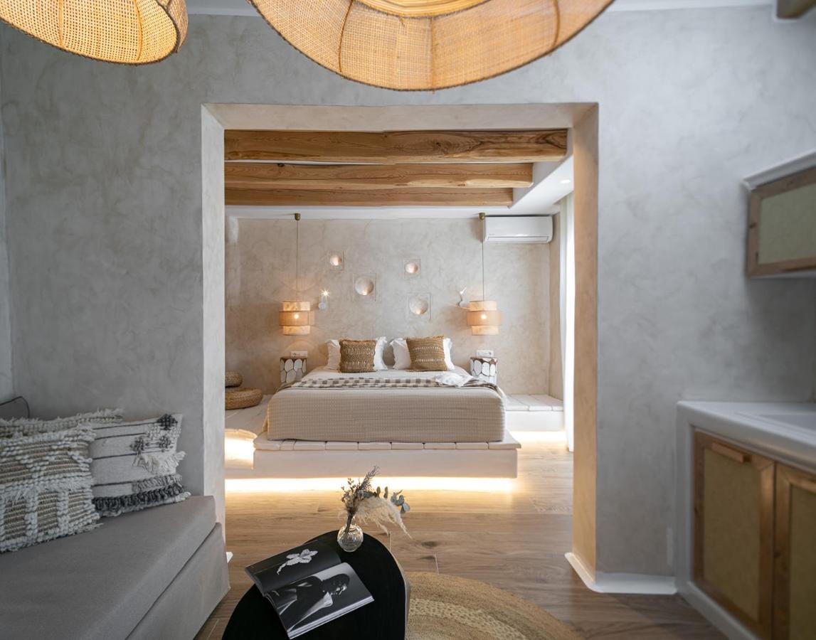 Terra Fos Naxos Studios Naxos City Екстериор снимка