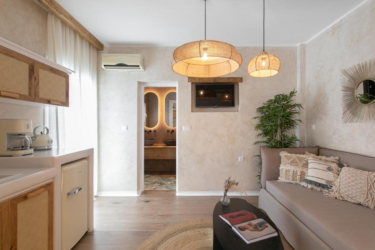 Terra Fos Naxos Studios Naxos City Екстериор снимка
