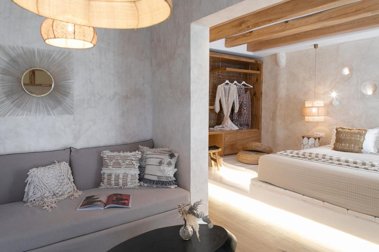 Terra Fos Naxos Studios Naxos City Екстериор снимка